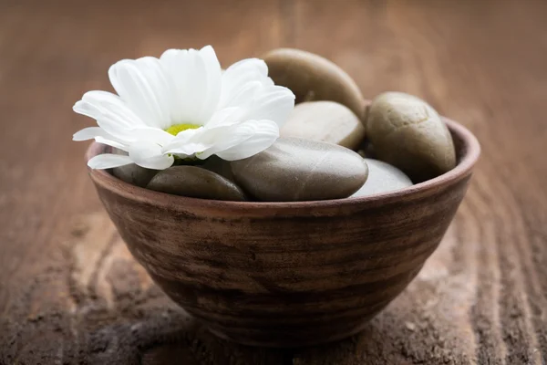 Massage stones — Stock Photo, Image