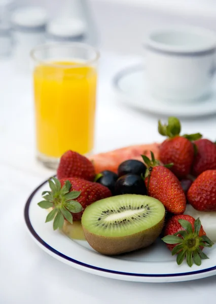 Hotel breakfast — Stock Photo, Image