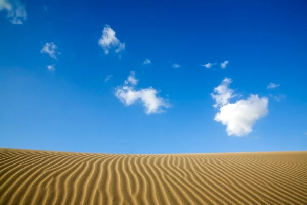 Maspalomas dunas de areia — Fotografia de Stock
