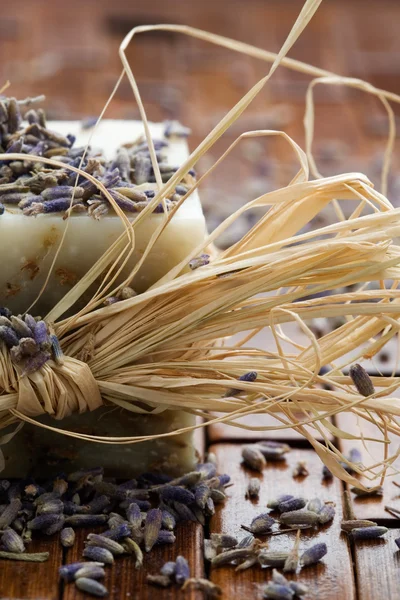 Lavender soap — Stock Photo, Image