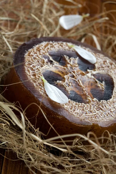 Sabão natural loofah — Fotografia de Stock