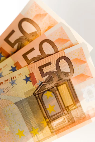 Dinheiro europeu — Fotografia de Stock