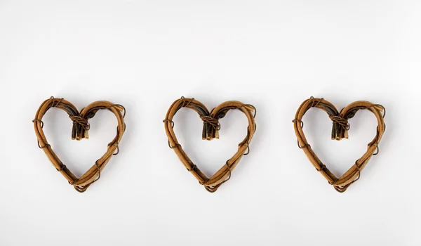Valentine hearts — Stock Photo, Image