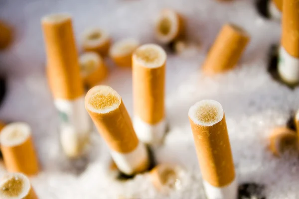 Cigaretový popelník — Stock fotografie