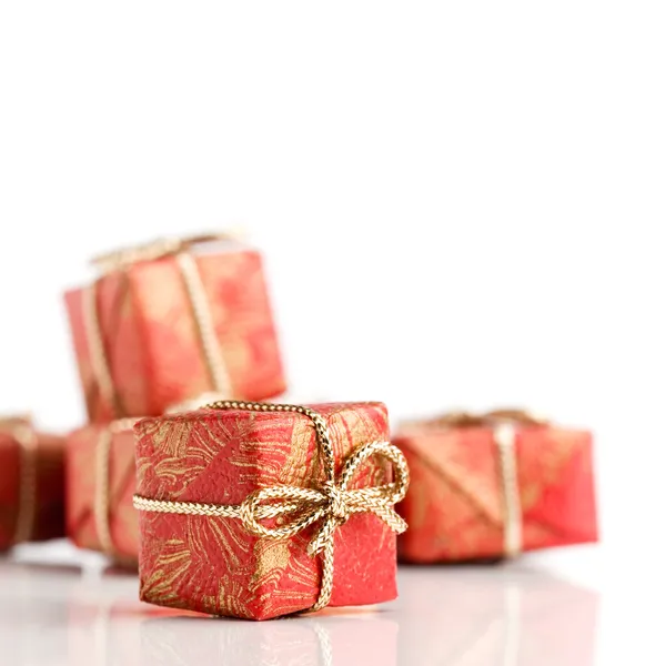 Presentes de Natal — Fotografia de Stock