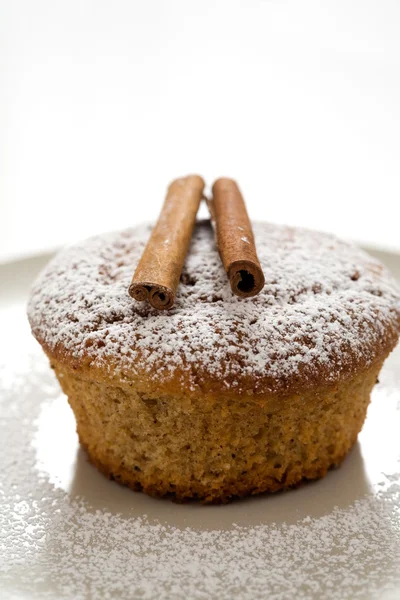 Gingerbread muffin — Stock Photo, Image