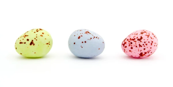 复活节彩蛋巧克力糖果 — 图库照片