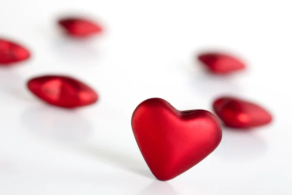 Valentine hearts Stock Picture