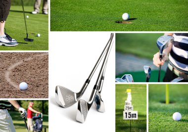 Golf clipart