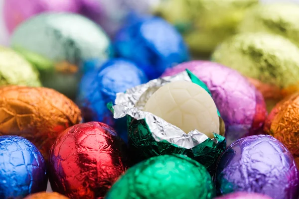 Velikonoční čokoláda — Stock fotografie