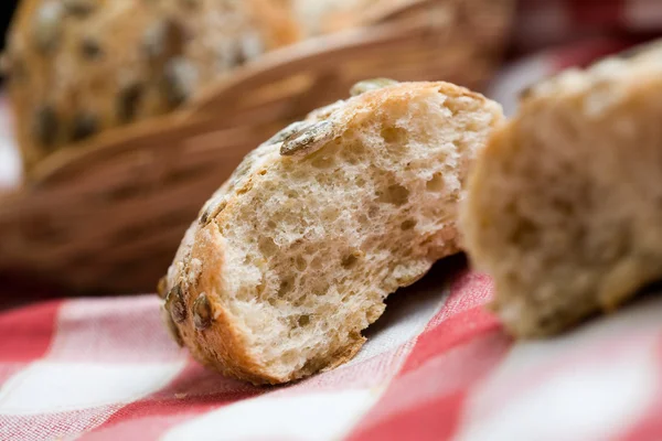 Rouleaux de pain frais — Photo