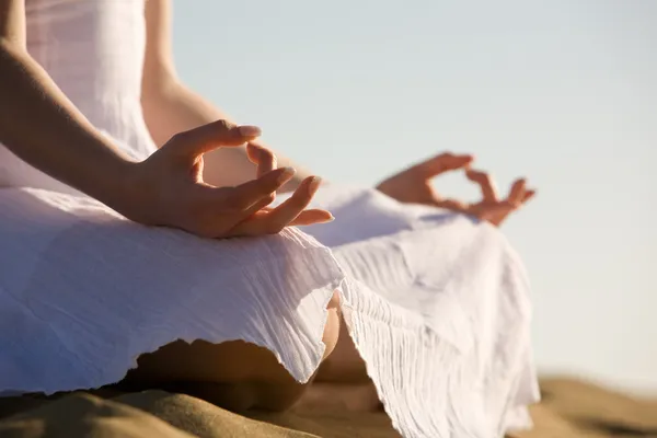 Yoga Imágenes de stock libres de derechos