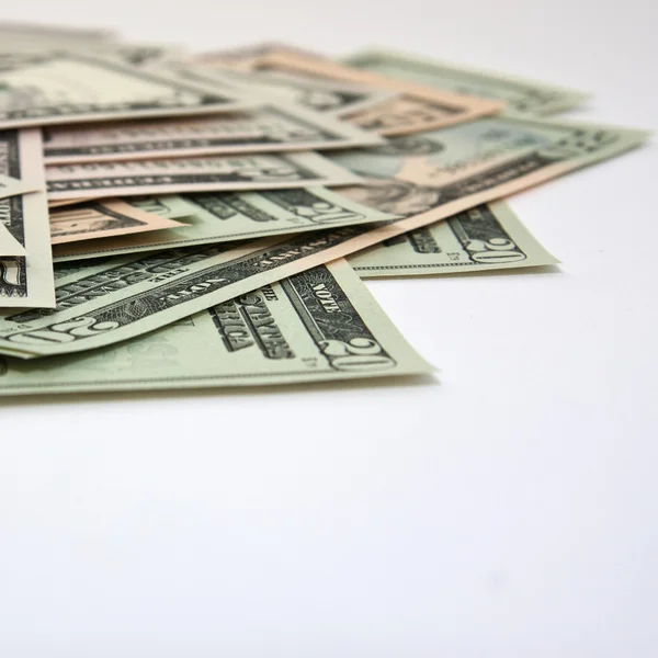 Cash on a stack — Stock Photo, Image