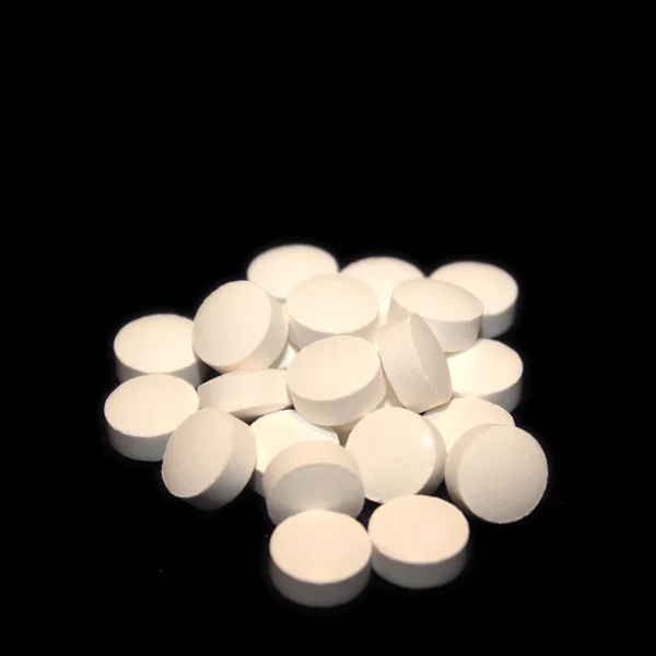 Λευκό χάπια — Φωτογραφία Αρχείου