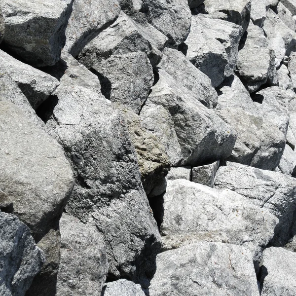 Felsen in einem Quadrat — Stockfoto