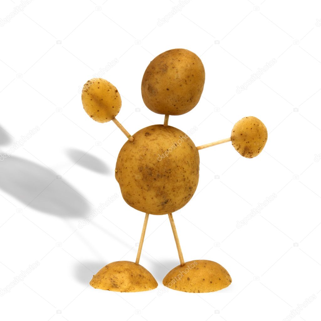 PotatoMan Stock Photo by ©MaRoPictures 6477680