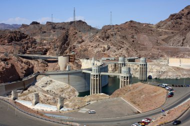 Hoover Dam clipart