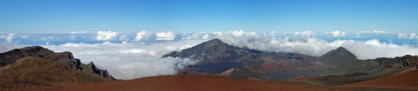 stock image Above the clouds