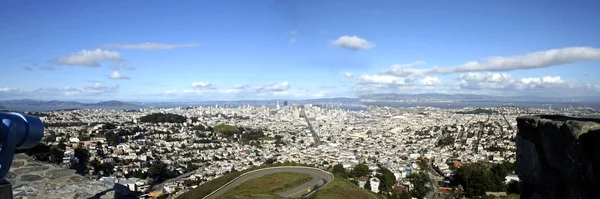 stock image View from Twin Peaks