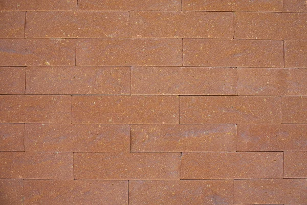 Red brick wall close up, texture — Stock Photo, Image
