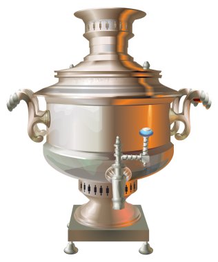 Russian Samovar clipart