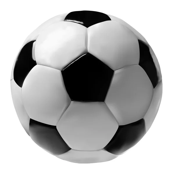Futbol topu-vektör — Stok Vektör