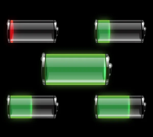 Vecteur de batterie — Image vectorielle