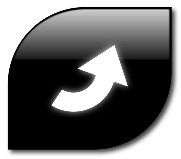 Vecteur signe noir — Image vectorielle