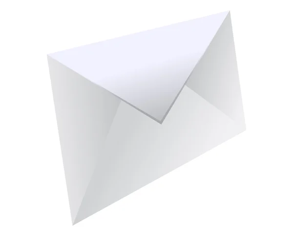 Male envelope icon vector — Stock Vector