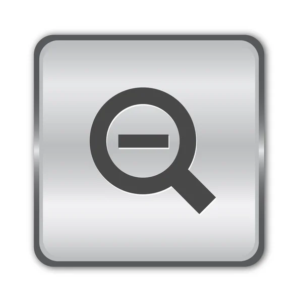 Chrome "Σμίκρυνση" κουμπί διάνυσμα — Διανυσματικό Αρχείο