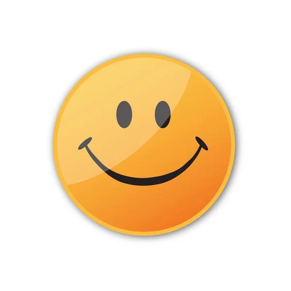 Vector klassieke "have a nice day" glimlach gezicht! — Stockvector