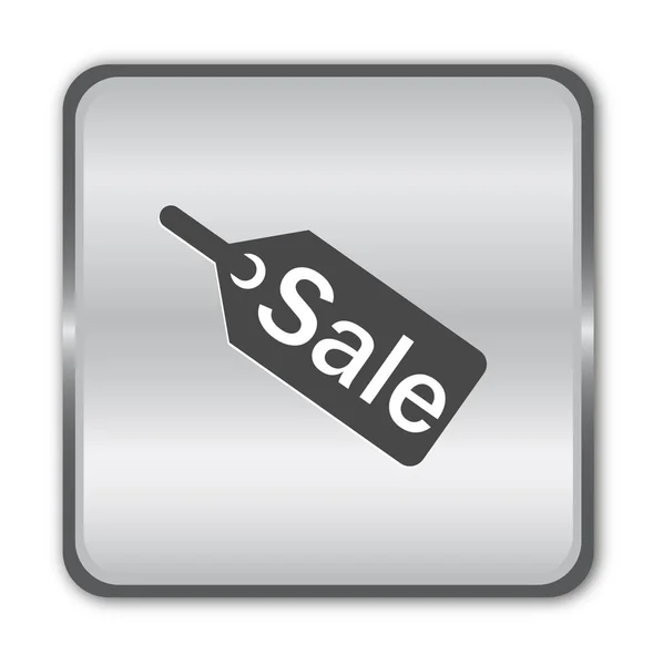 Chrome sale button — Φωτογραφία Αρχείου