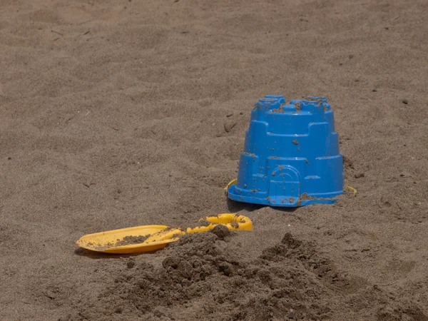 Пляж іграшки — стокове фото