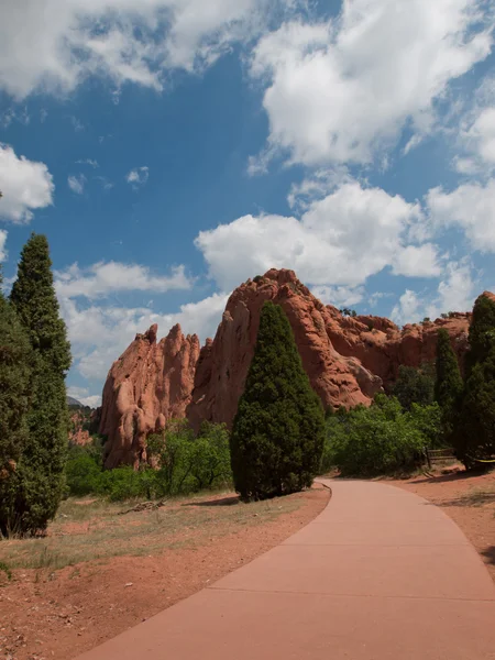 stock image Garden of the Gods