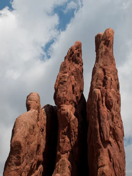 stock image Garden of the Gods