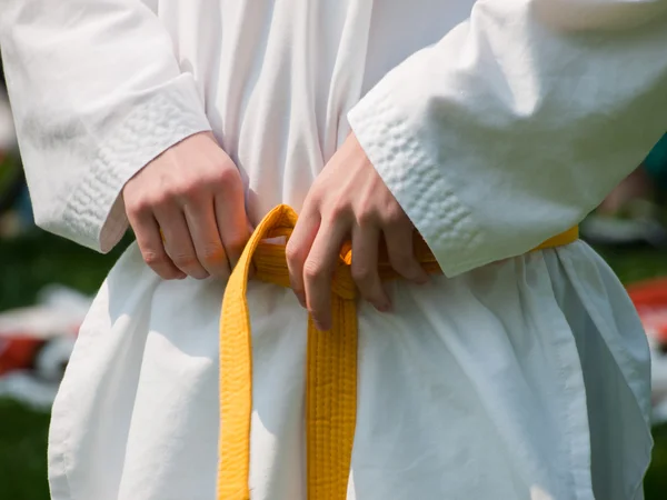 Taekwondo. — Foto de Stock