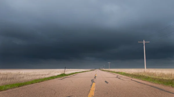 Storm on the plains — Stock Photo, Image