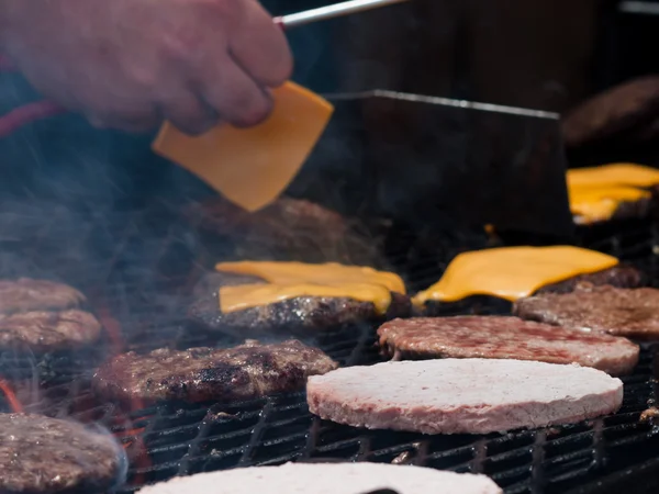 stock image Burgers