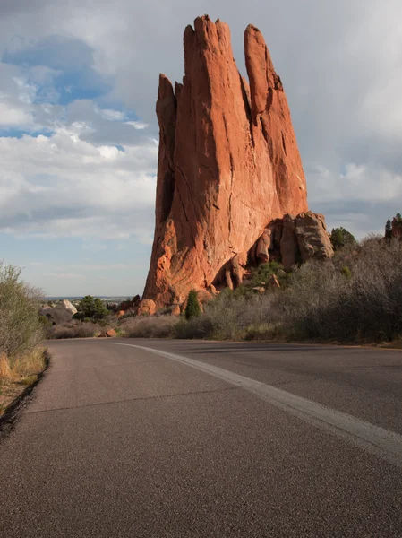 stock image Garden of the Gods