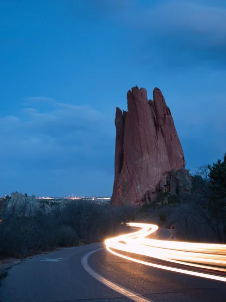 stock image Garden of the Gods