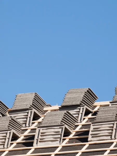 Opravy střech — Stock fotografie