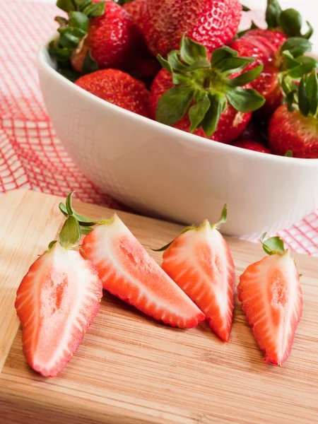 Erdbeeren — Stockfoto