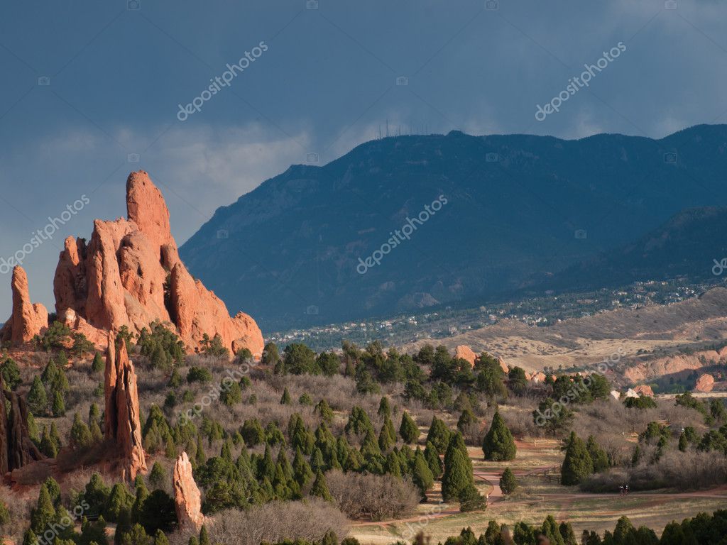 Garden Of The Gods Stock Photo C Urban Light 6144161 Garden Of The Gods Stock Photo C Urban Light 6144161