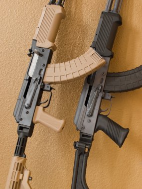 Kalashnikov AK-47 clipart