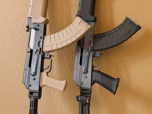 Калашников АК-47 — стоковое фото