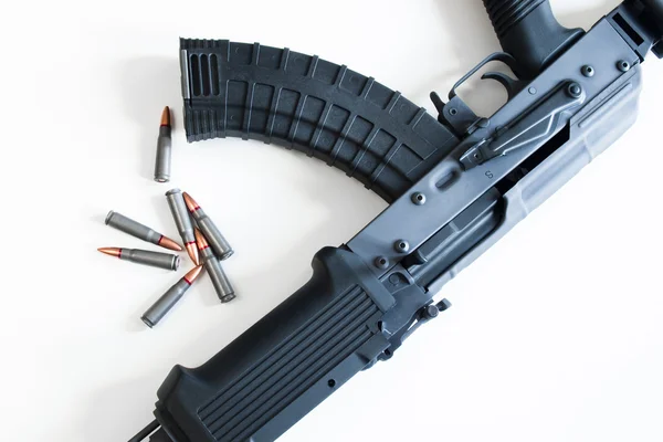 Калашников АК-47 — стоковое фото
