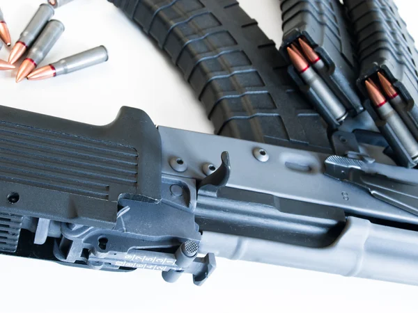 Kalashnikov Ak-47 — Fotografia de Stock