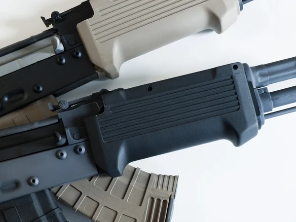 AR-15 штурмової гвинтівки — стокове фото