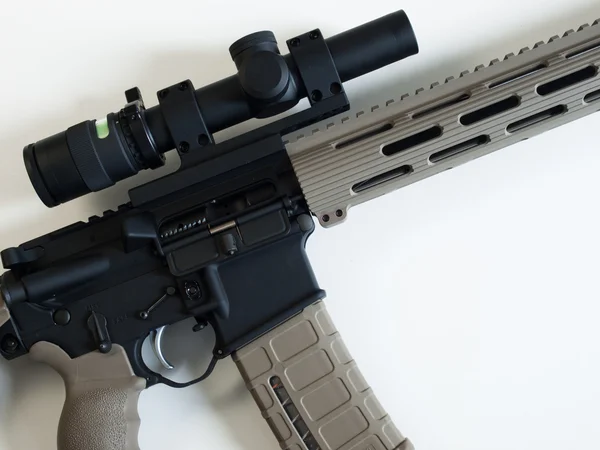 AR-15 Rifle de asalto — Foto de Stock