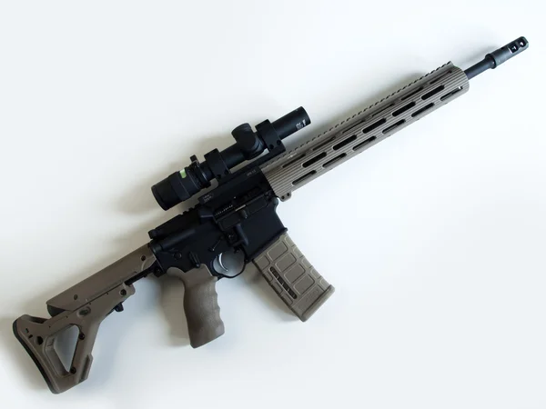 AR-15 Assault Rifle — Stock Photo, Image
